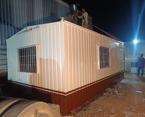 SR Portable Cabins
