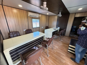 Interiror Porta cabin S.R. PORTABLE CABINS