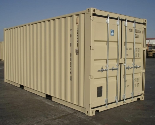 Cargo Shipping Container1